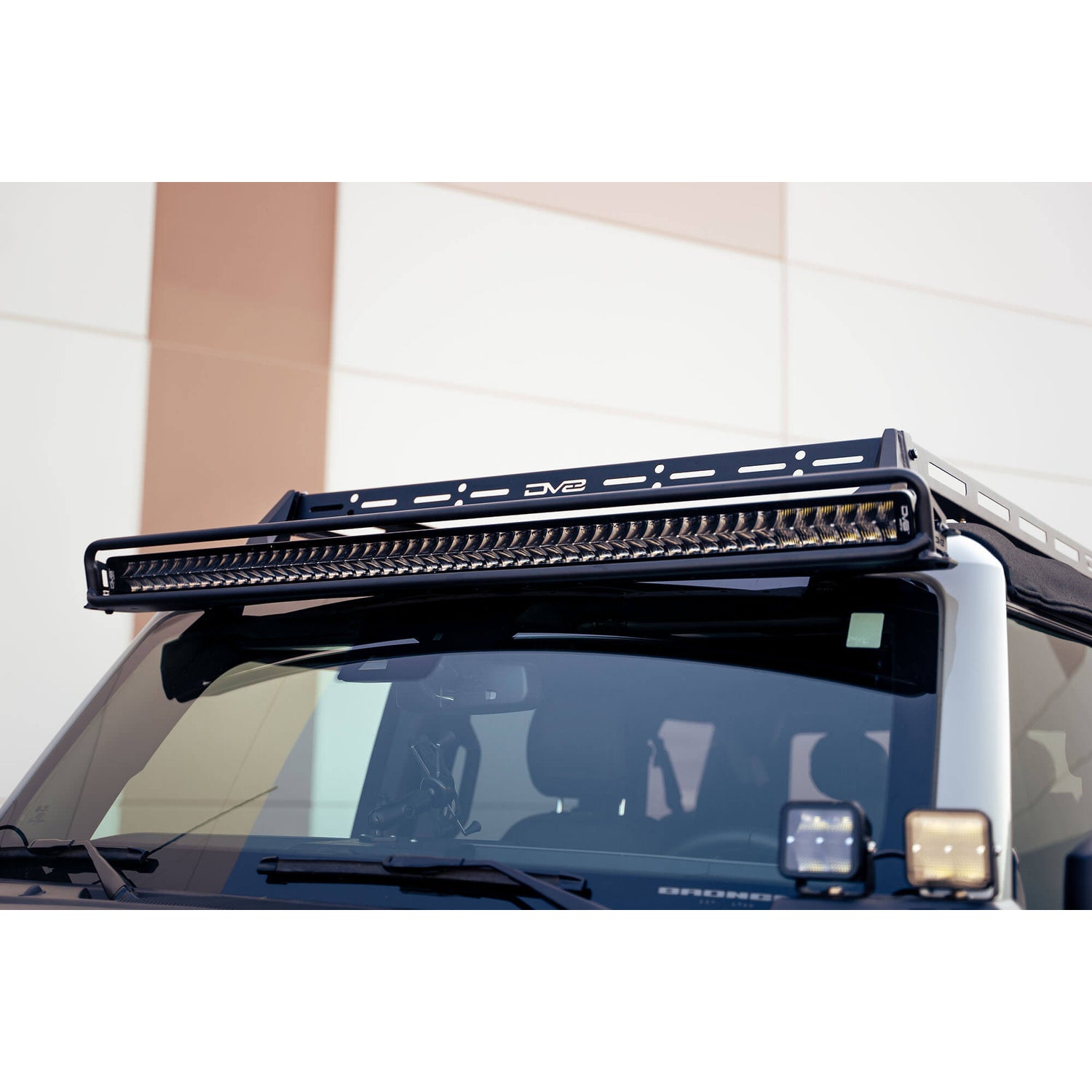 Soft Top Roof Rack <br>21-24 Ford Bronco