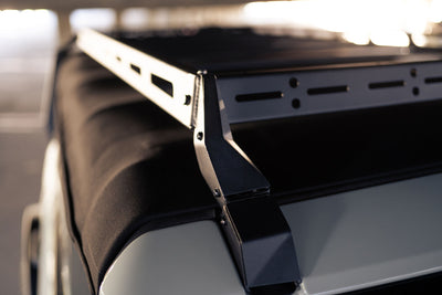 Soft Top Roof Rack <br>21-24 Ford Bronco
