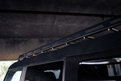 Soft Top Roof Rack <br>21-24 Ford Bronco