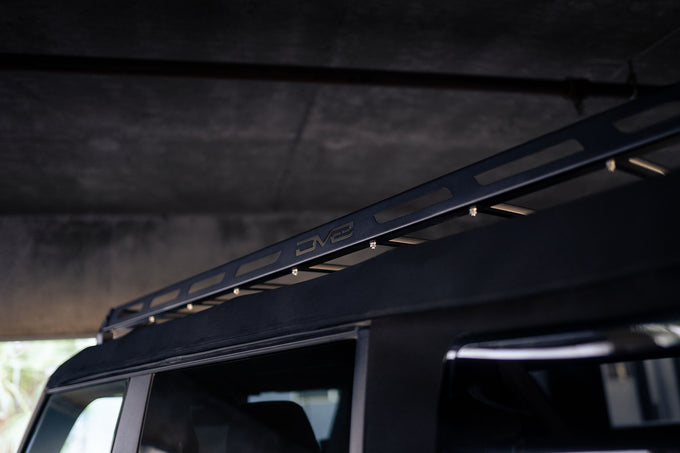 Soft Top Roof Rack <br>21-24 Ford Bronco
