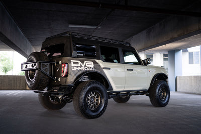 Soft Top Roof Rack <br>21-24 Ford Bronco