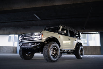 Soft Top Roof Rack <br>21-24 Ford Bronco
