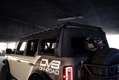 Soft Top Roof Rack <br>21-24 Ford Bronco