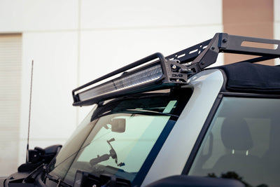 Soft Top Roof Rack <br>21-24 Ford Bronco