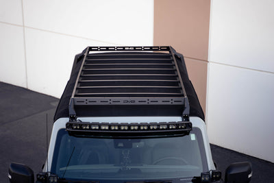 Soft Top Roof Rack <br>21-24 Ford Bronco