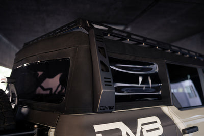 Soft Top Roof Rack <br>21-24 Ford Bronco