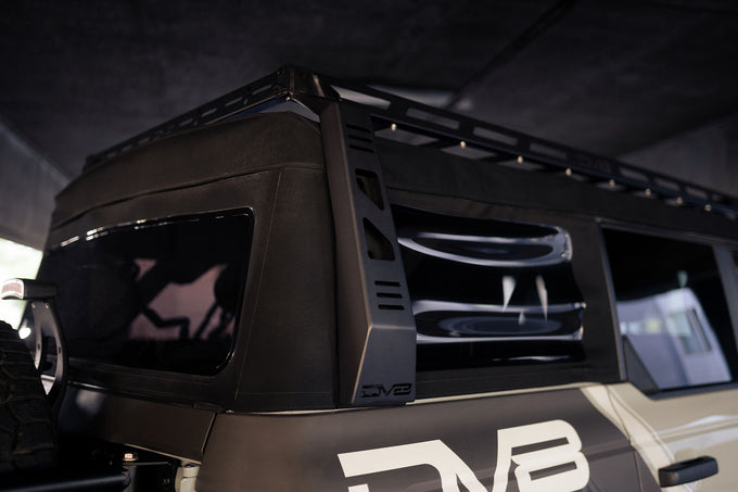 Soft Top Roof Rack <br>21-24 Ford Bronco