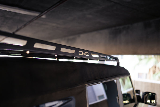 Soft Top Roof Rack <br>21-24 Ford Bronco
