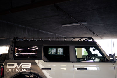 Soft Top Roof Rack <br>21-24 Ford Bronco
