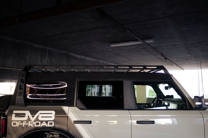 Soft Top Roof Rack <br>21-24 Ford Bronco