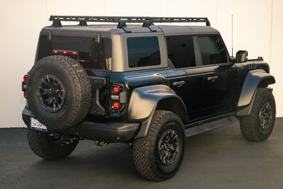 Hard Top Roof Rack <br>21-24 Ford Bronco
