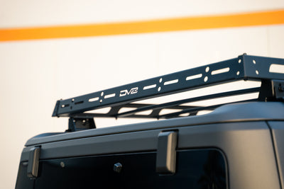Hard Top Roof Rack <br>21-24 Ford Bronco