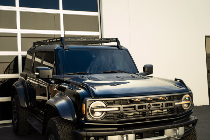 Hard Top Roof Rack <br>21-24 Ford Bronco