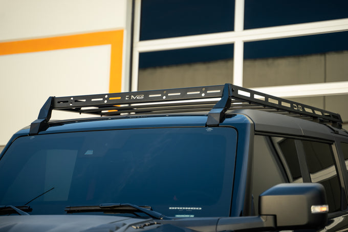 Hard Top Roof Rack <br>21-24 Ford Bronco