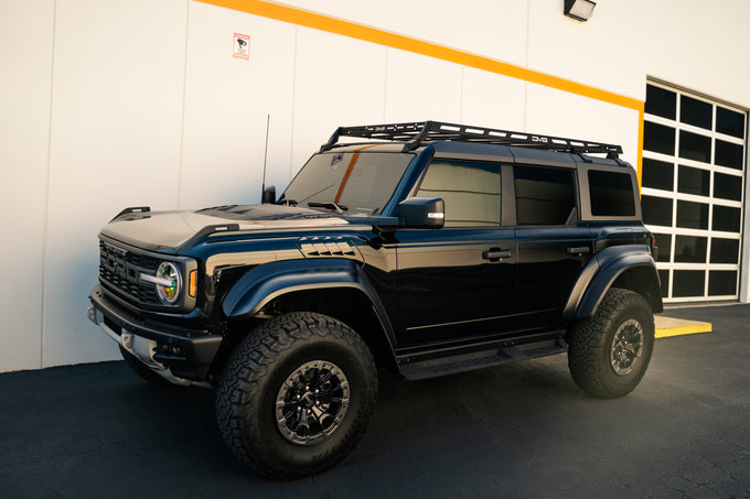 Hard Top Roof Rack <br>21-24 Ford Bronco
