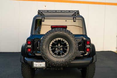 Hard Top Roof Rack <br>21-24 Ford Bronco