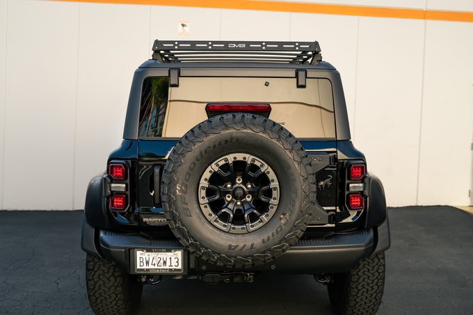 Hard Top Roof Rack <br>21-24 Ford Bronco