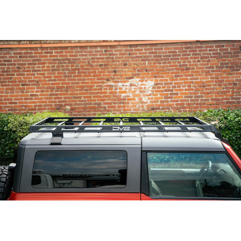Hard Top Roof Rack <br>21-24 Ford Bronco