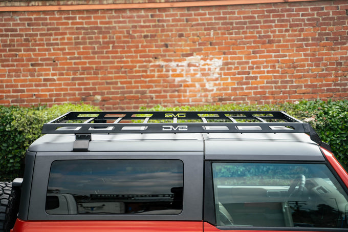 Hard Top Roof Rack <br>21-24 Ford Bronco