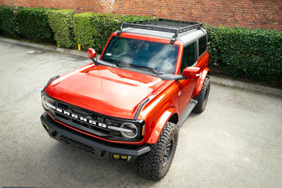 Hard Top Roof Rack <br>21-24 Ford Bronco