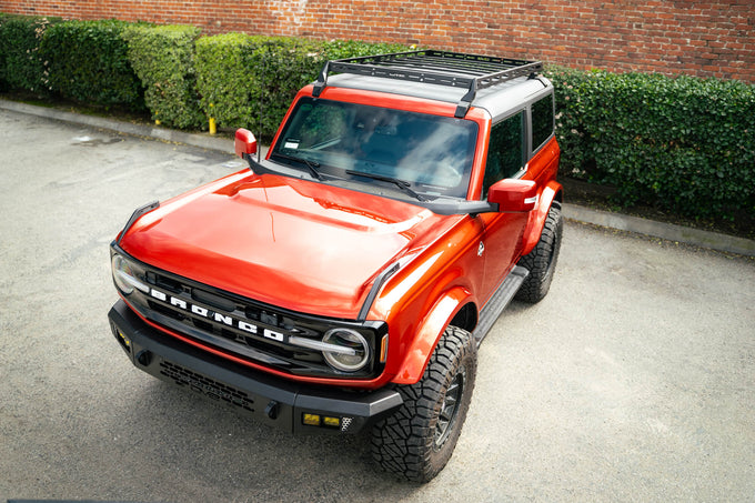 Hard Top Roof Rack <br>21-24 Ford Bronco