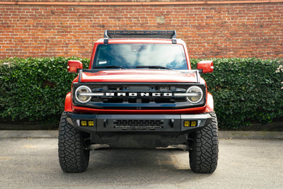 Hard Top Roof Rack <br>21-24 Ford Bronco