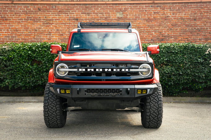 Hard Top Roof Rack <br>21-24 Ford Bronco