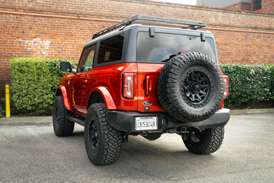 Hard Top Roof Rack <br>21-24 Ford Bronco