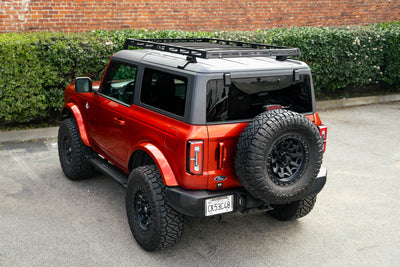 Hard Top Roof Rack <br>21-24 Ford Bronco