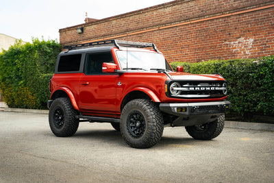 Hard Top Roof Rack <br>21-24 Ford Bronco