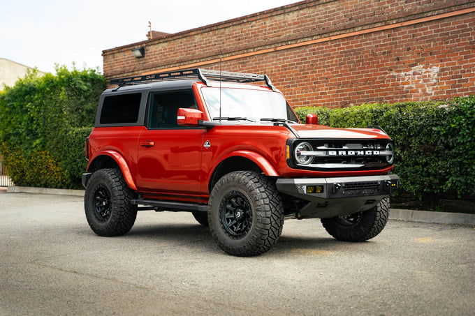 Hard Top Roof Rack <br>21-24 Ford Bronco