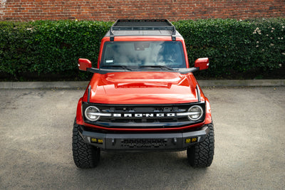 Hard Top Roof Rack <br>21-24 Ford Bronco