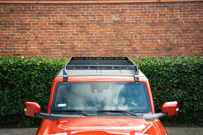 Hard Top Roof Rack <br>21-24 Ford Bronco