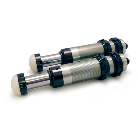 Front Hydraulic Bumpstops <br>07-17 Jeep Wrangler, 2018 JK