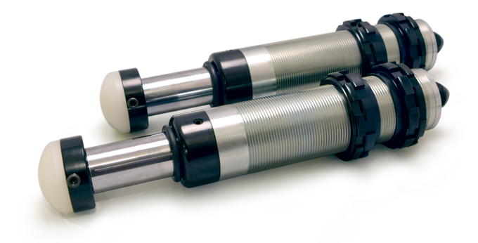 Front Hydraulic Bumpstops <br>07-17 Jeep Wrangler, 2018 JK