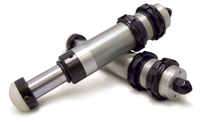 Front Hydraulic Bumpstops <br>07-17 Jeep Wrangler, 2018 JK
