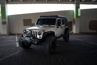 Full-Length Roof Rack <br>07-18 Jeep Wrangler JK