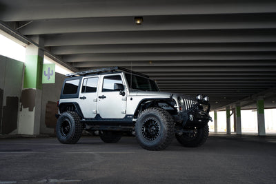 Full-Length Roof Rack <br>07-18 Jeep Wrangler JK