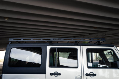 Full-Length Roof Rack <br>07-18 Jeep Wrangler JK