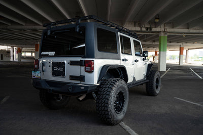 Full-Length Roof Rack <br>07-18 Jeep Wrangler JK