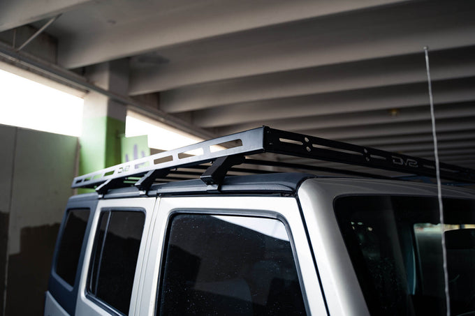 Full-Length Roof Rack <br>07-18 Jeep Wrangler JK