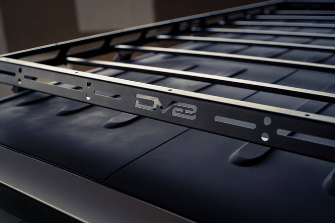 Full-Length Roof Rack <br>07-18 Jeep Wrangler JK