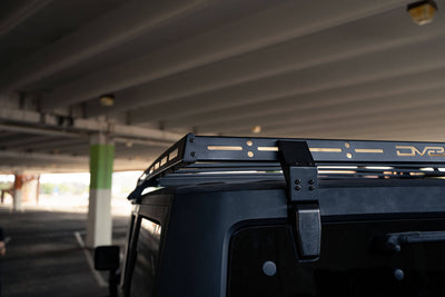 Full-Length Roof Rack <br>07-18 Jeep Wrangler JK
