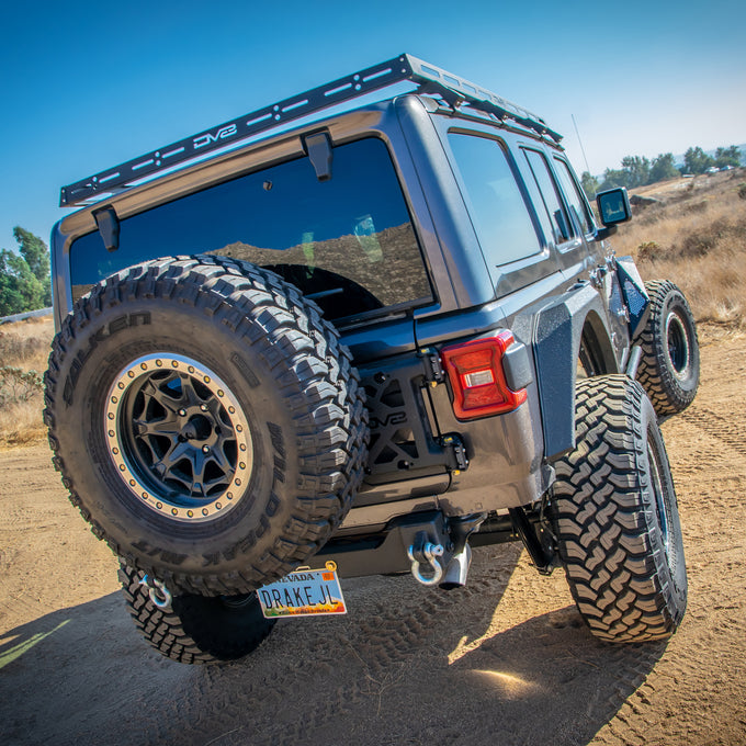 Roof Rack <br>18-21 Jeep Wrangler