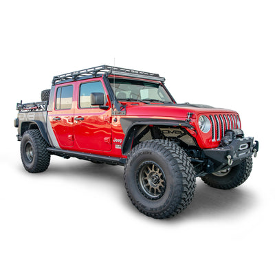 Roof Rack <br>07-21 Jeep Wrangler, 2018 JK, 20-21 Gladiator