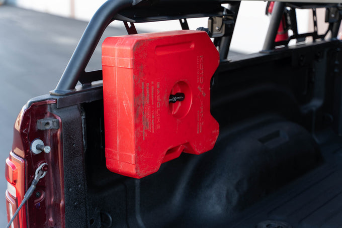 MTO Series Full-Size Truck Bed Rack <br>Universal
