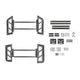 MTO Series Full-Size Truck Bed Rack <br>Universal