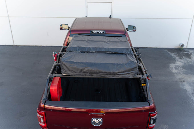 MTO Series Full-Size Truck Bed Rack <br>Universal