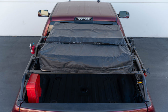 MTO Series Full-Size Truck Bed Rack <br>Universal