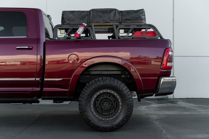 MTO Series Full-Size Truck Bed Rack <br>Universal